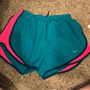 Teal Nike Shorts